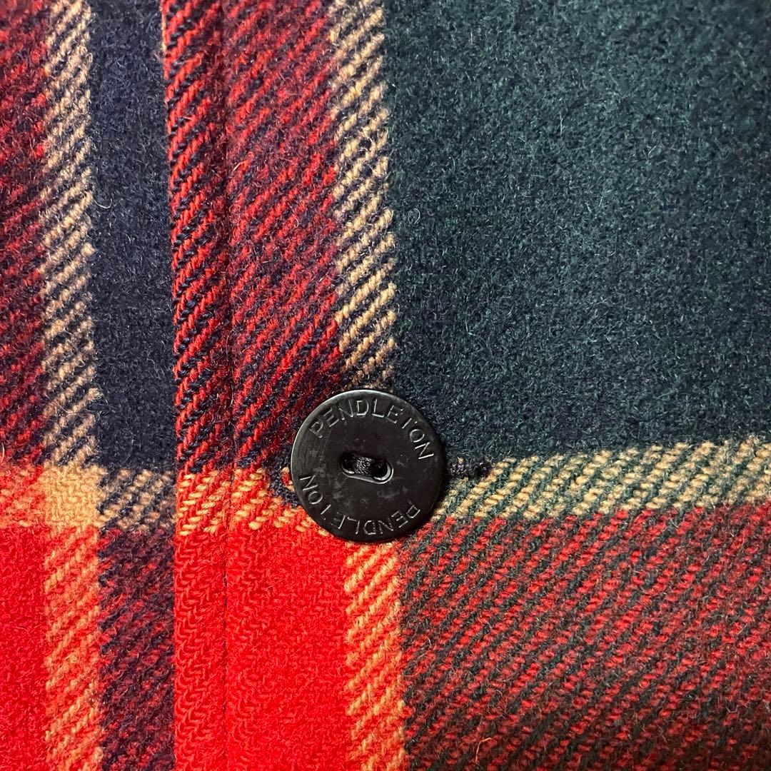 70s Pendleton ウール ジャケットsサイズ usa製