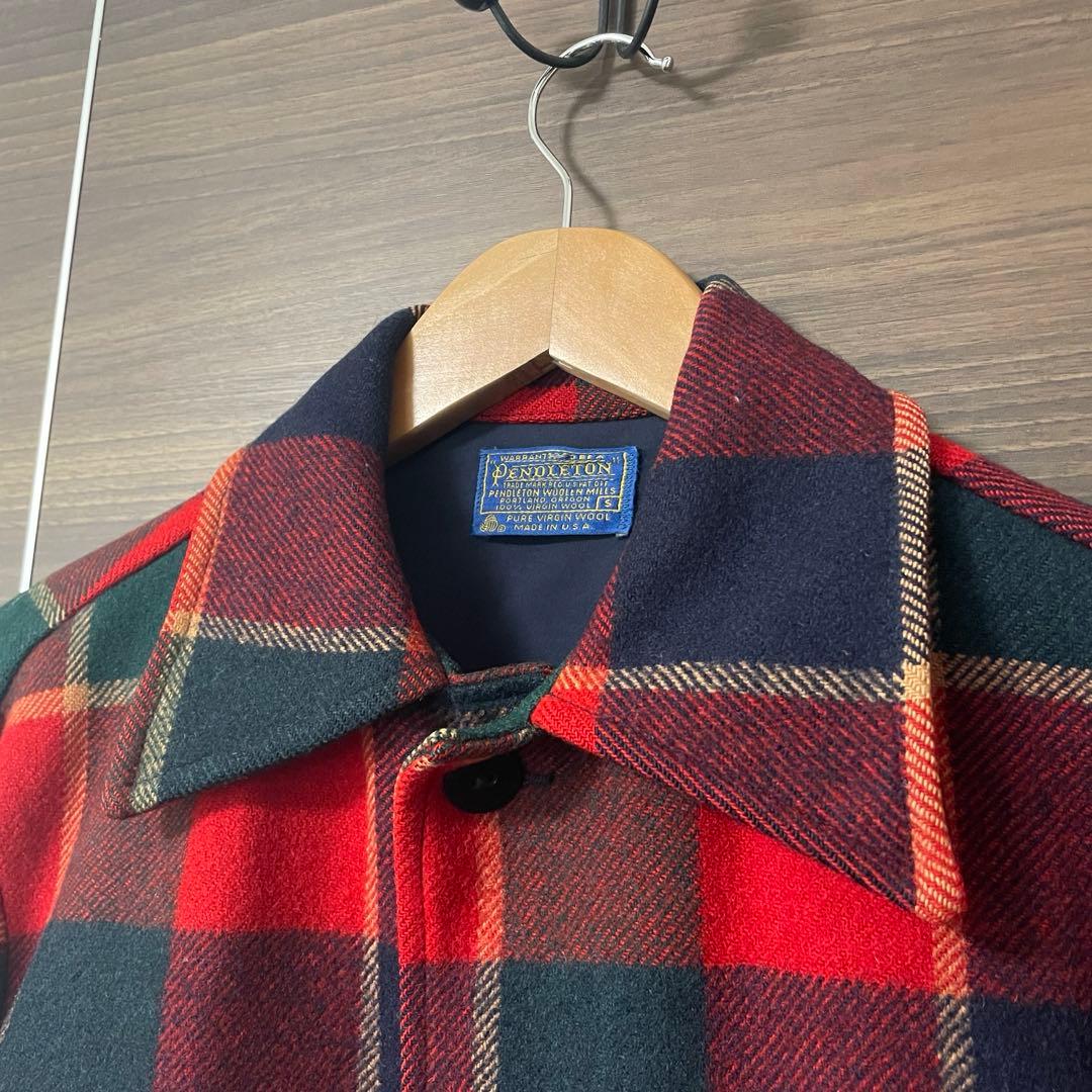70s Pendleton ウール ジャケットsサイズ usa製