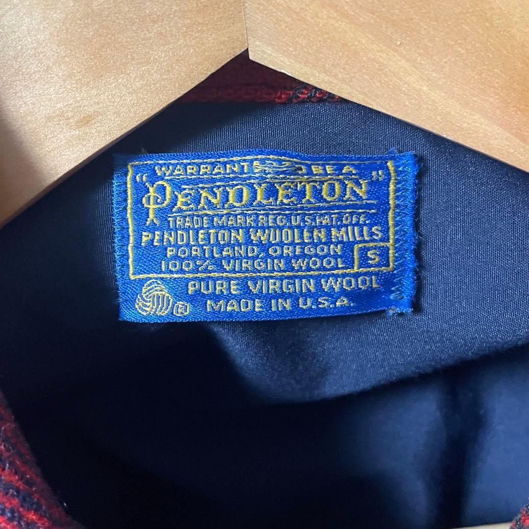 70s Pendleton ウール ジャケットsサイズ usa製
