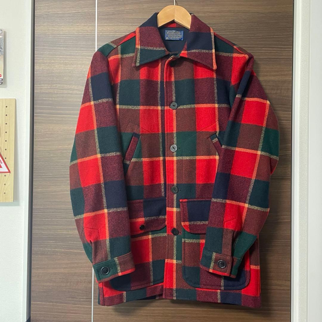 70s Pendleton ウール ジャケットsサイズ usa製