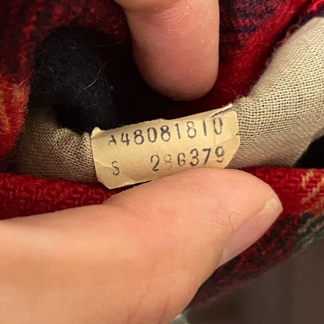 70s Pendleton ウール ジャケットsサイズ usa製