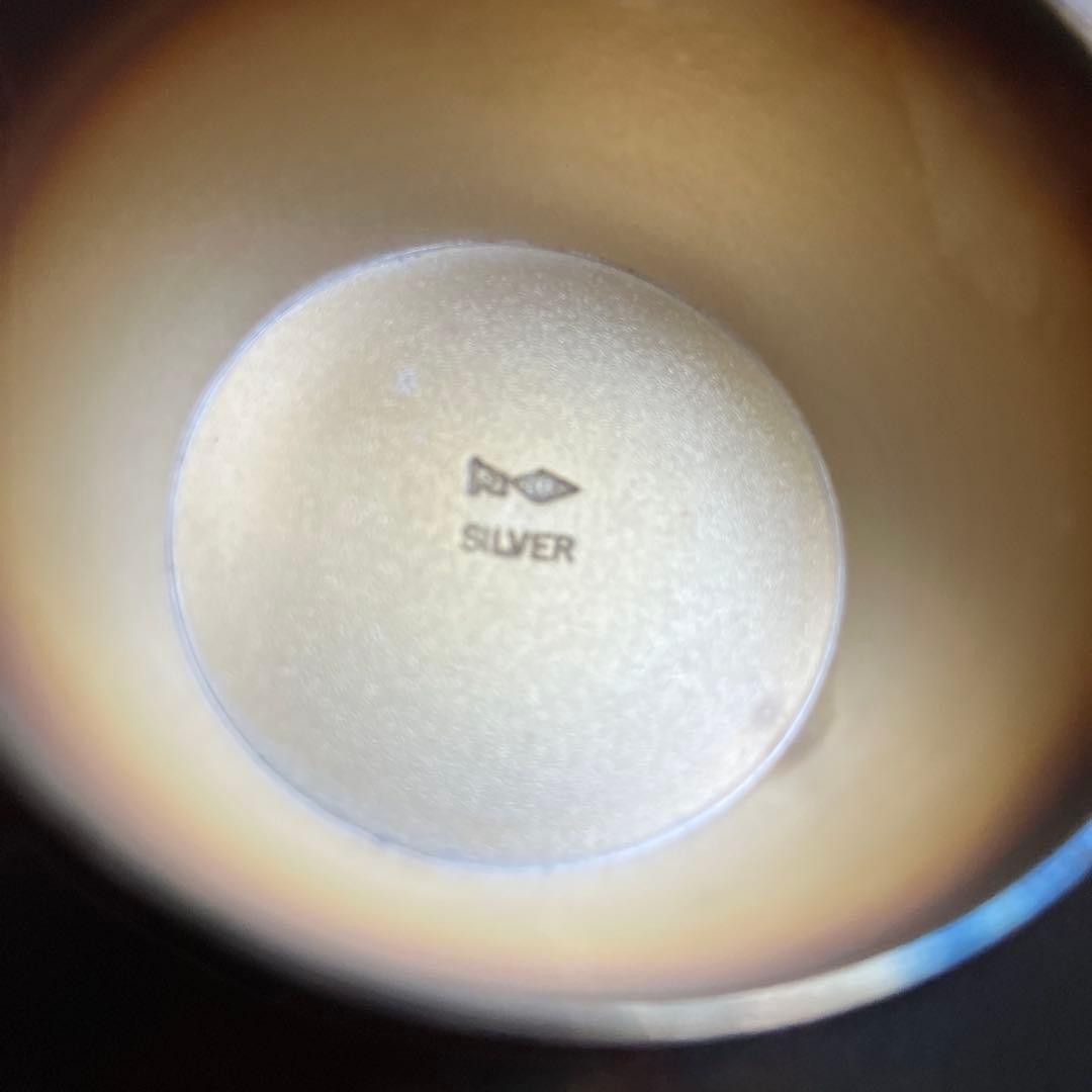 純銀杯　銀盃　138ｇ