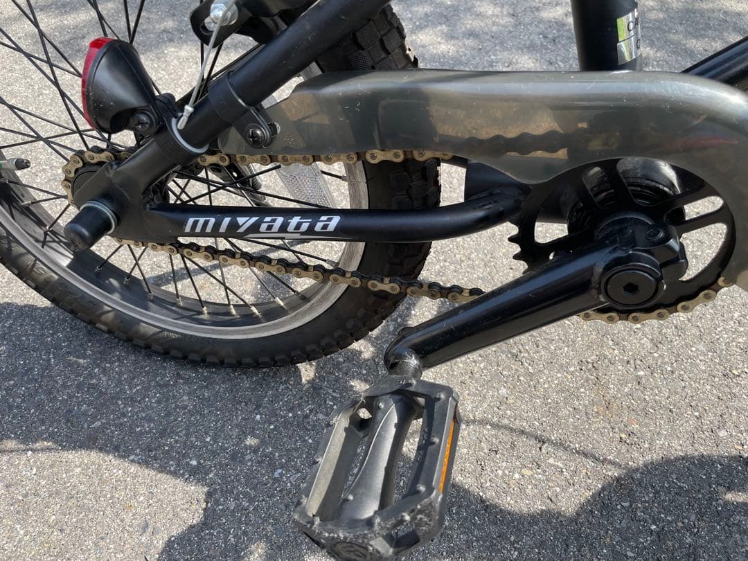 ミヤタ AirCOBRA 16（マッドブラック OK08） キッズ　子供　BMX