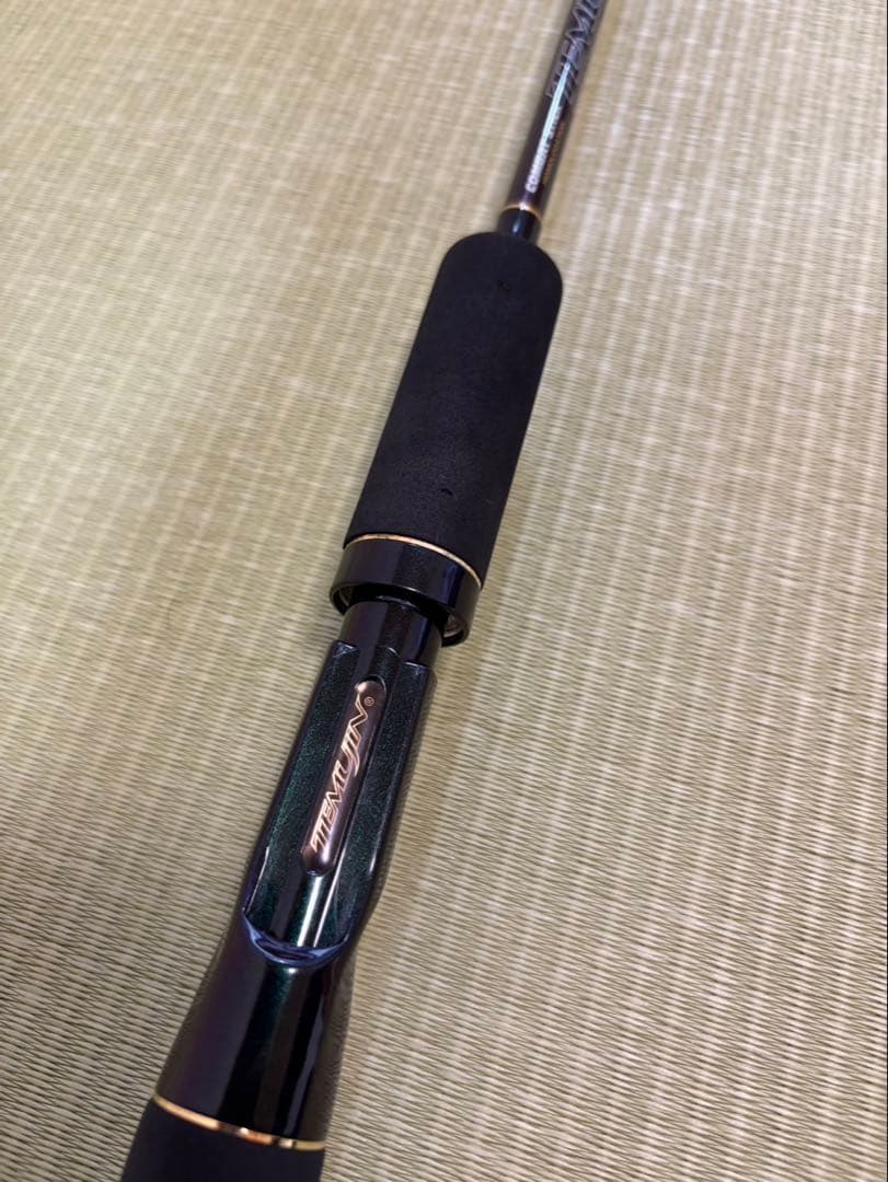 TMJC-70H ワンピースバスロッド　エバーグリーン　テムジン　JIN