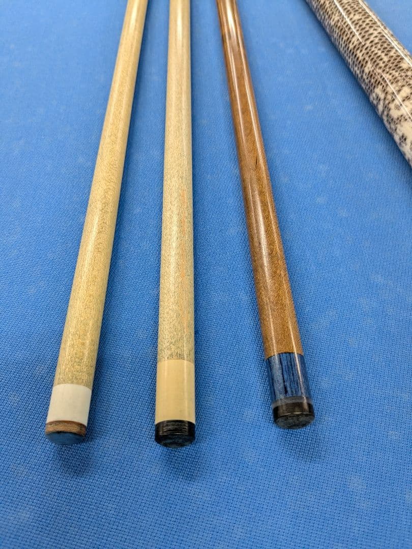 ビリヤード キースアンディ カスタムキュー 2010