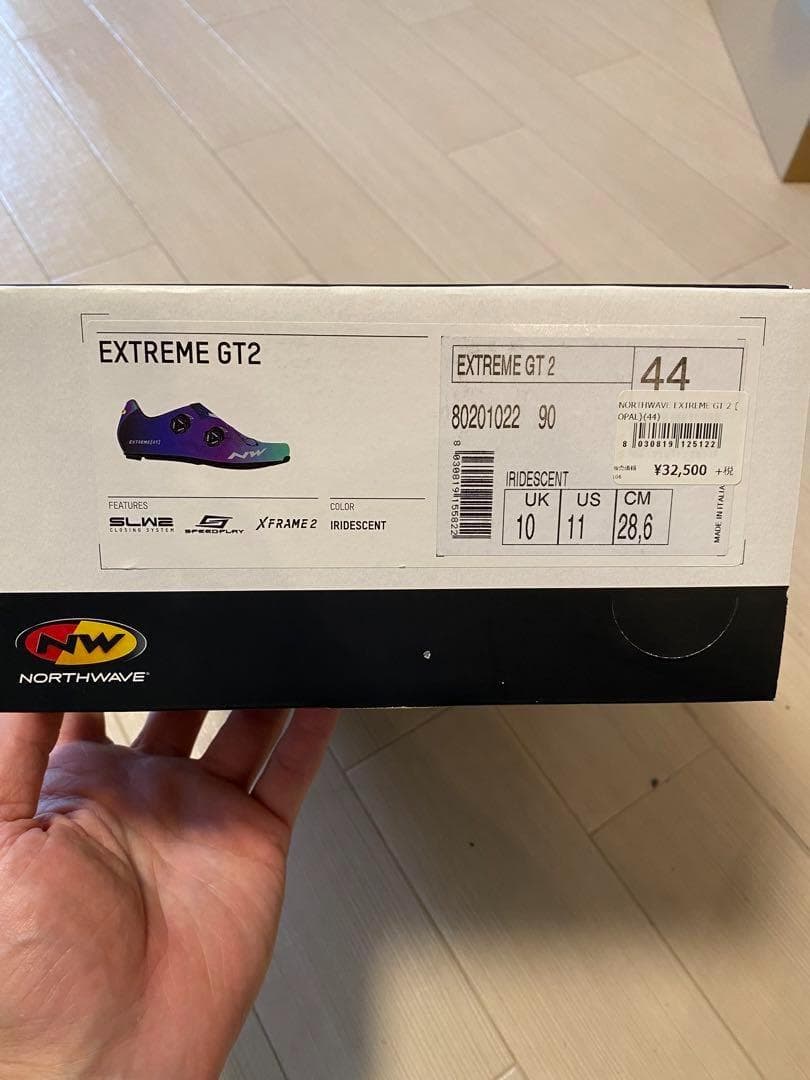 ビンディングシューズ　44サイズ NW（ノースウェーブ）EXTREME GT2