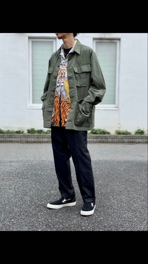 wacko maria fatigue jacket S ワコマリア