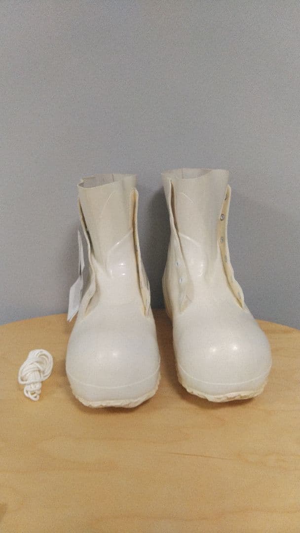 ホワイト 新品　ミリタリー　バニーブーツ　ミッキーブーツACTON13R 米軍