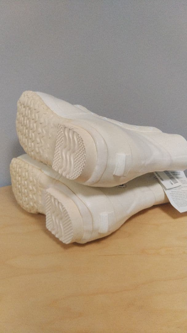 ホワイト 新品　ミリタリー　バニーブーツ　ミッキーブーツACTON13R 米軍