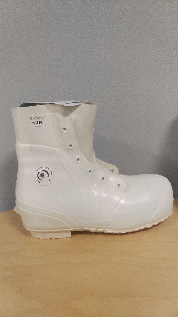 ホワイト 新品　ミリタリー　バニーブーツ　ミッキーブーツACTON13R 米軍