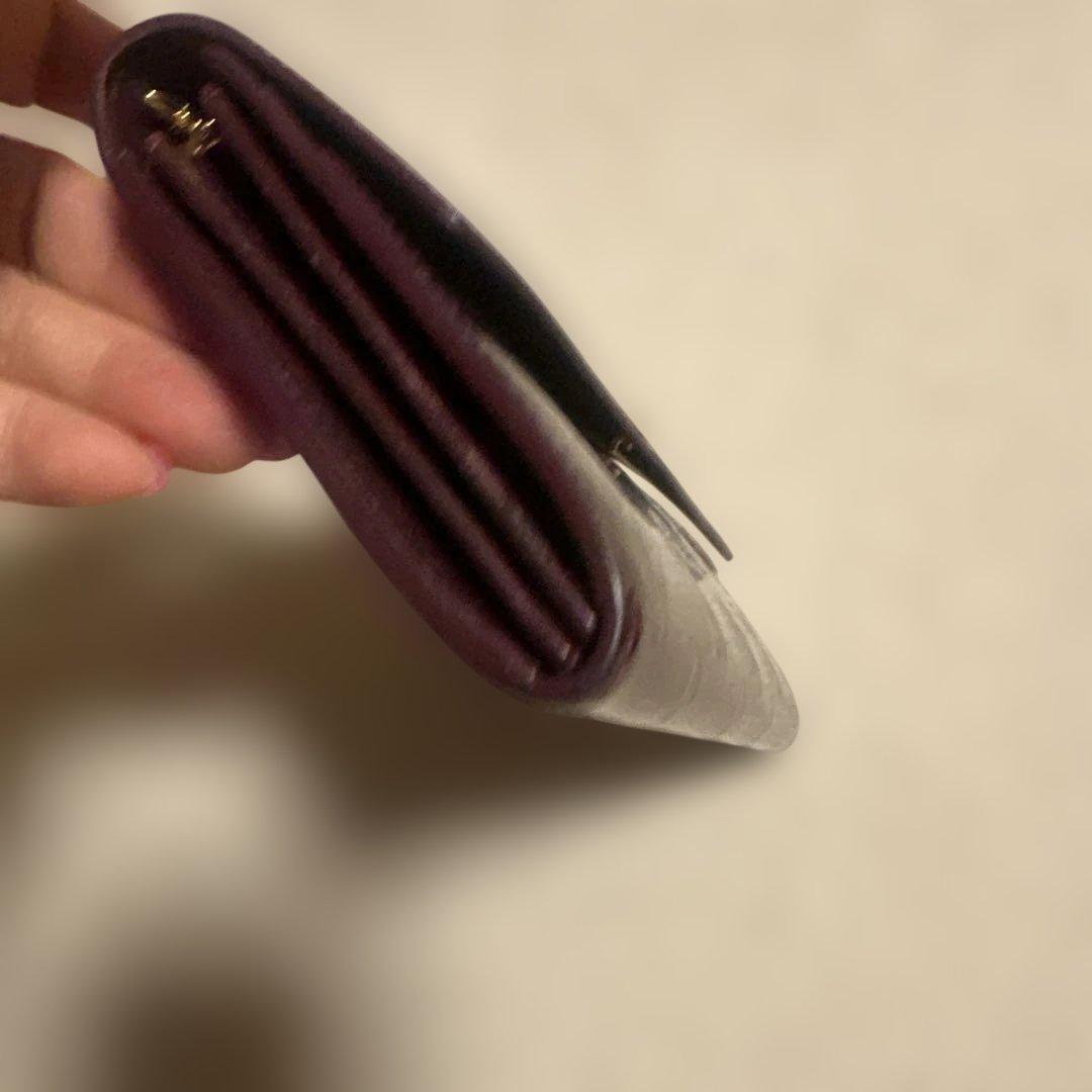 ら*ど様 Louis Vuitton ヴェルニ長財布　ボルドー