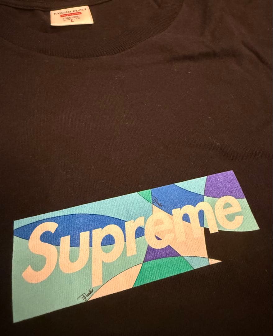 【再値下げ】Supreme×Emilio Pucciシュプリーム×エミリオプッチ