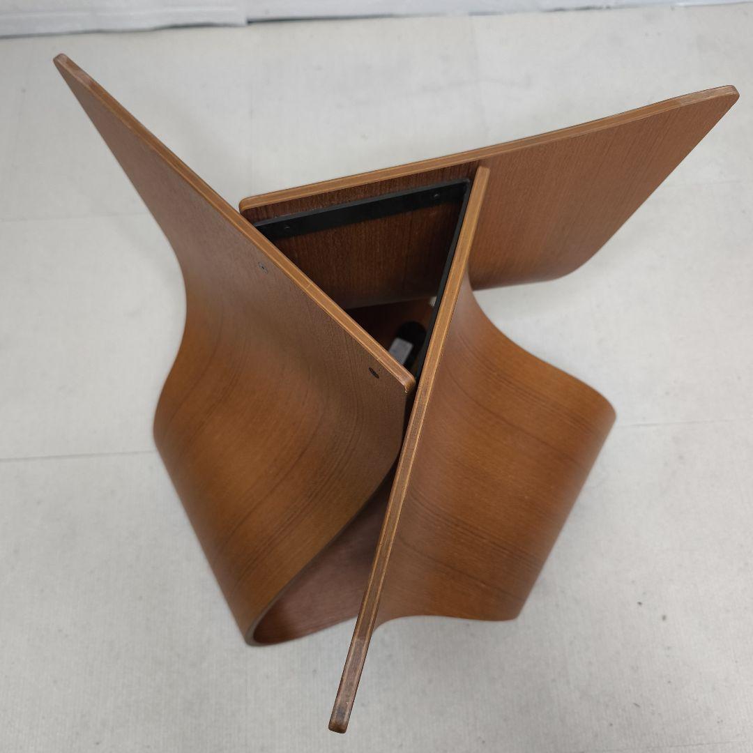 美品　マッシュルームスツール　天童木工