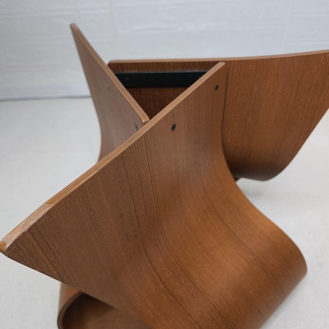 美品　マッシュルームスツール　天童木工