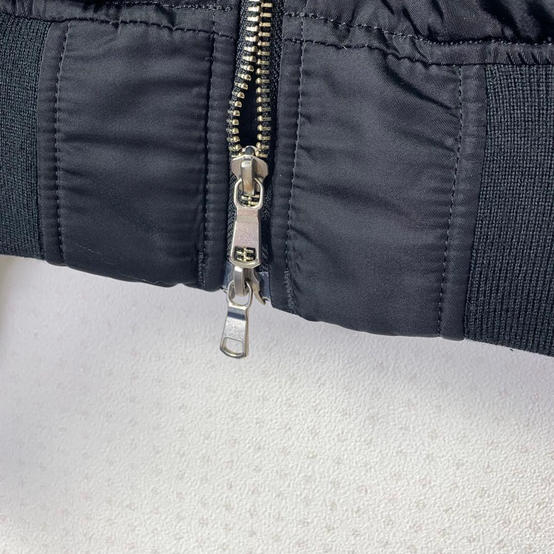 美品 BEAUTY&YOUTH AVIREX MA-1 フライトジャケット 黒