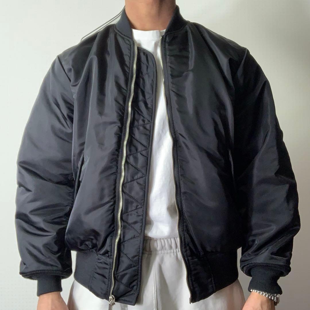 美品 BEAUTY&YOUTH AVIREX MA-1 フライトジャケット 黒