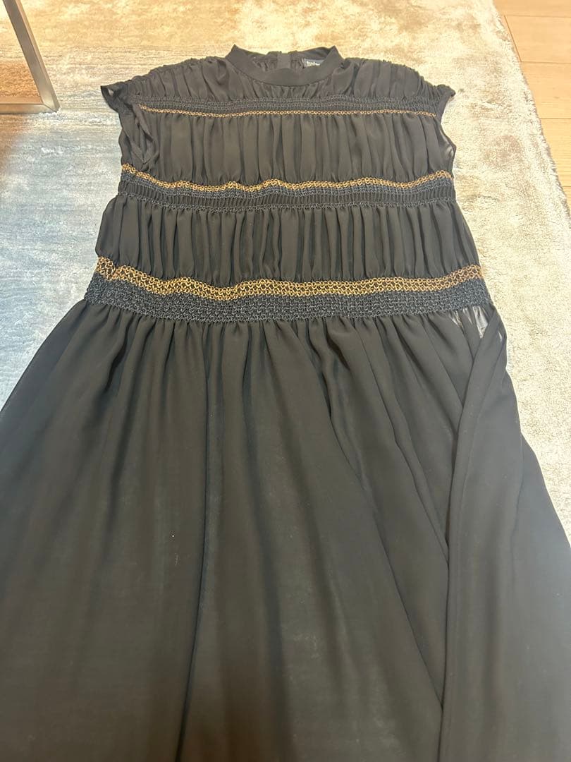 22SS kolor（カラー）シアーワンピース　インナー付き