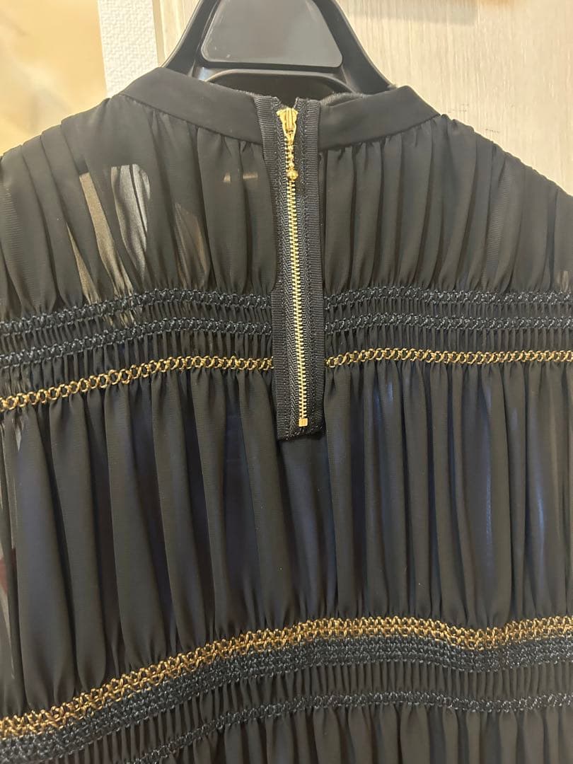 22SS kolor（カラー）シアーワンピース　インナー付き