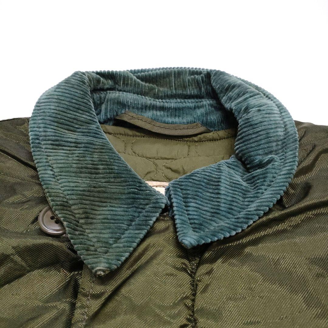 80s 米軍 U.S.NAVY デッキジャケット ALPHA