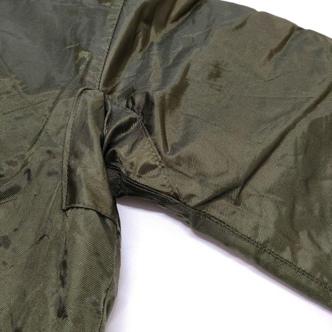 80s 米軍 U.S.NAVY デッキジャケット ALPHA