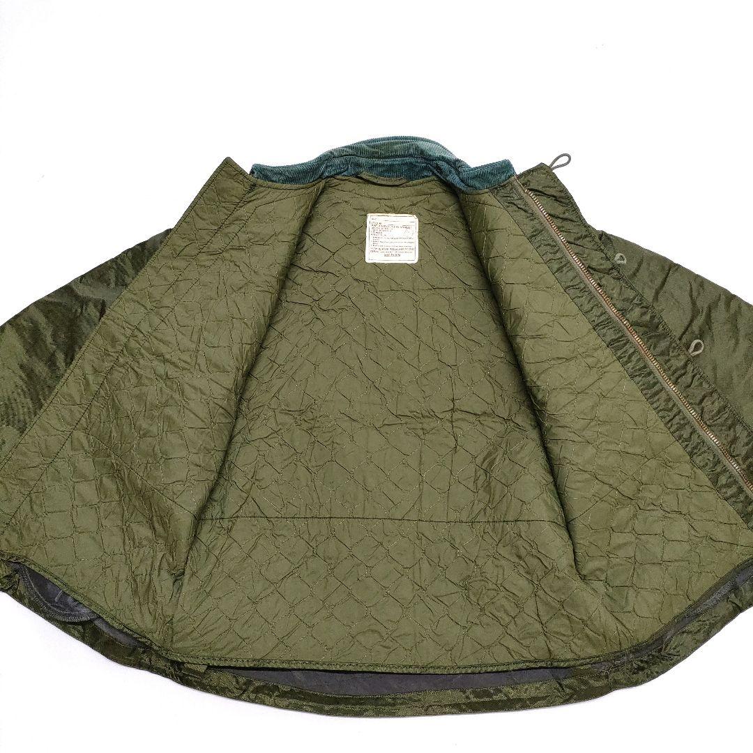 80s 米軍 U.S.NAVY デッキジャケット ALPHA