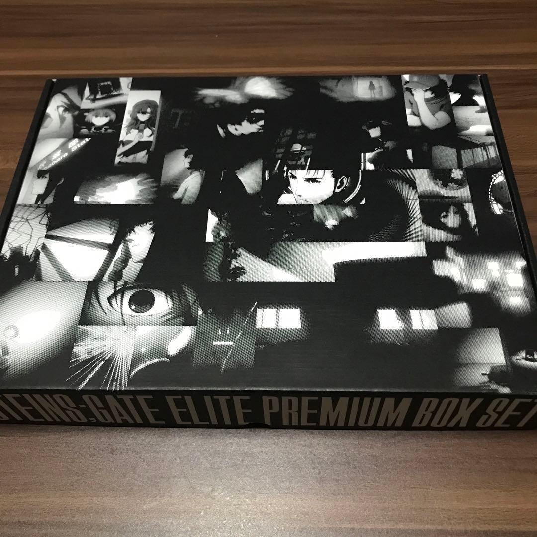 Switch シュタインズゲートエリート PREMIUM BOX SET 限定版