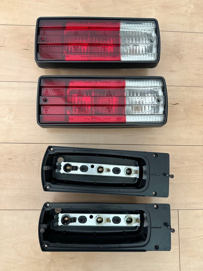 美品✨ゲレンデGクラスW463前期モデル テールランプ