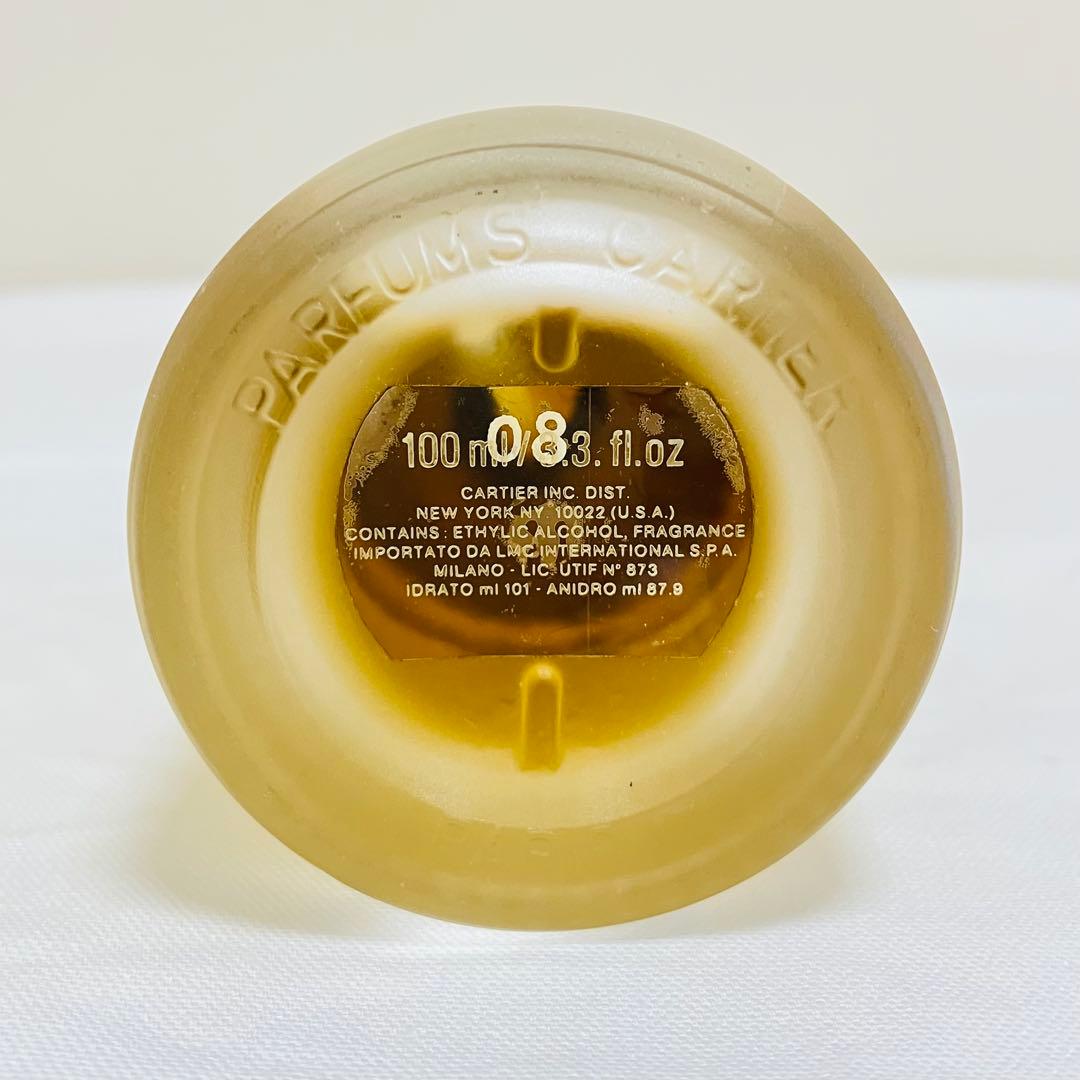 新品　カルティエ　パシャ　ドゥ　カルティエ　オードトワレ　香水　100ml