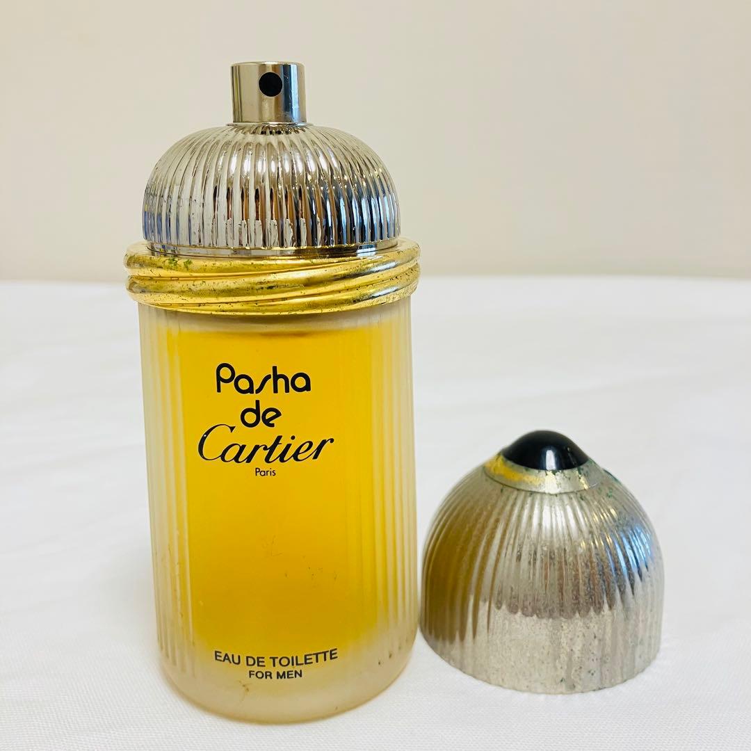 新品　カルティエ　パシャ　ドゥ　カルティエ　オードトワレ　香水　100ml