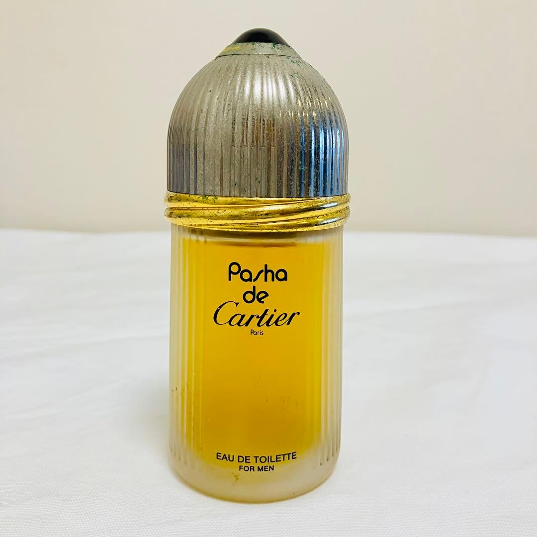 新品　カルティエ　パシャ　ドゥ　カルティエ　オードトワレ　香水　100ml