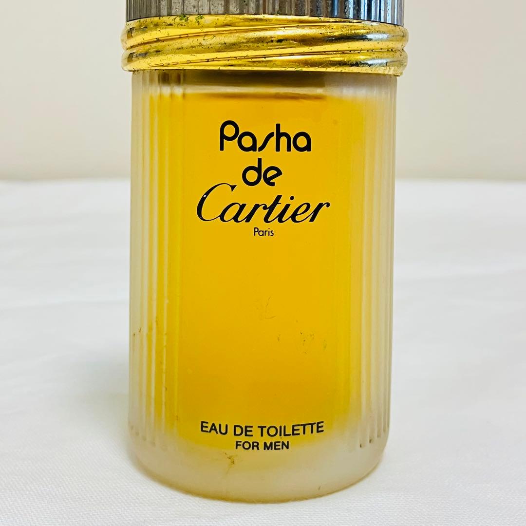 新品　カルティエ　パシャ　ドゥ　カルティエ　オードトワレ　香水　100ml