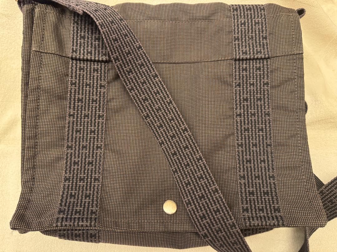 HERMES エルメス エールライン バサスPM 斜め掛けショルダーバッグ