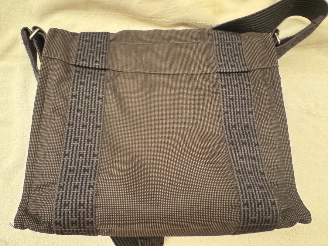 HERMES エルメス エールライン バサスPM 斜め掛けショルダーバッグ