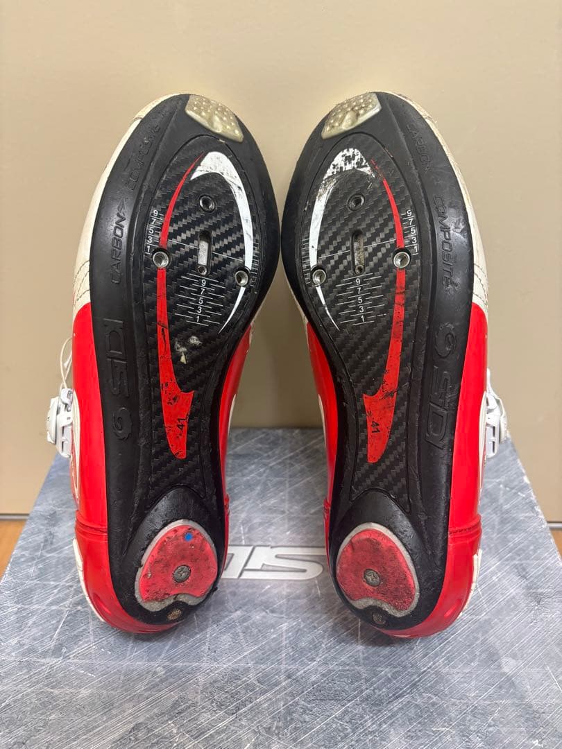 SIDI WIRE Carbon Composite Vernice 日本限定