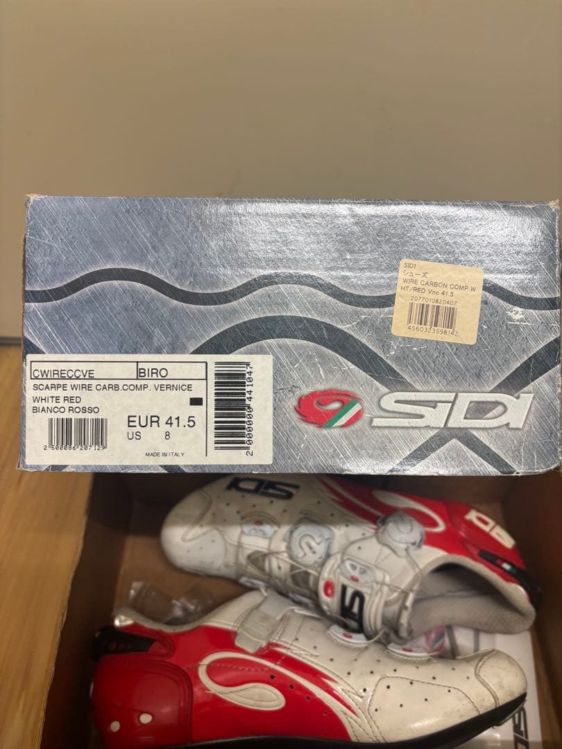 SIDI WIRE Carbon Composite Vernice 日本限定