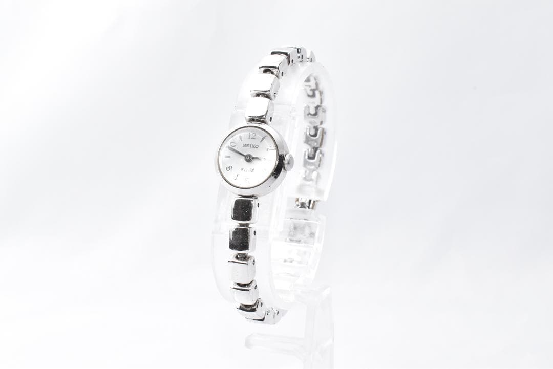 【電池交換済】 SEIKO TISSE レディース 腕時計 1e20-2130