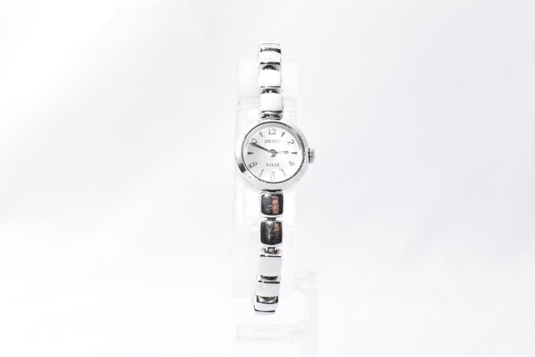 【電池交換済】 SEIKO TISSE レディース 腕時計 1e20-2130