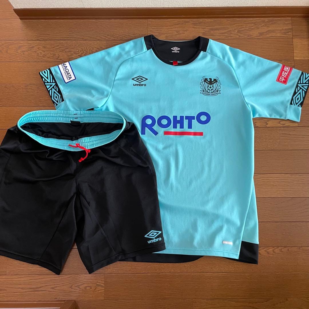 ガンバ大阪 支給 ウェア 上下