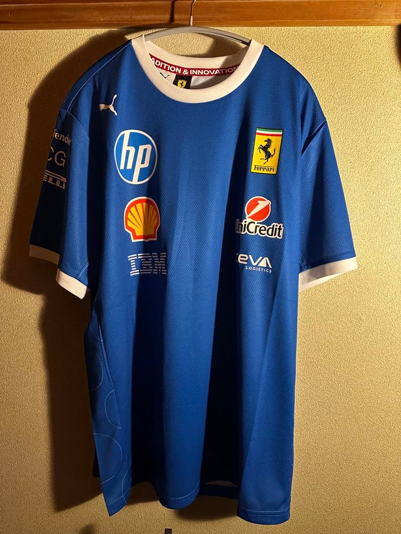 フェラーリ モンツァスペシャルエディション Tシャツ F1 2025