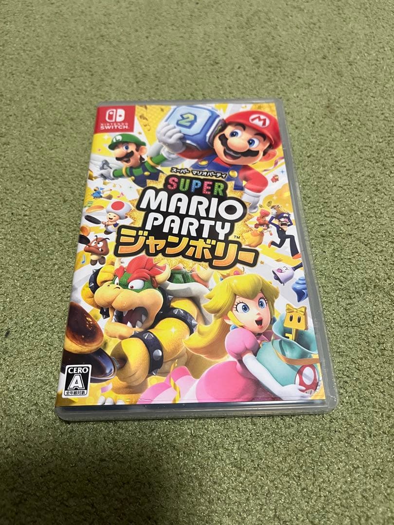 Nintendo Switch Litどうぶつの森搭載+ スーパーマリオパーティ