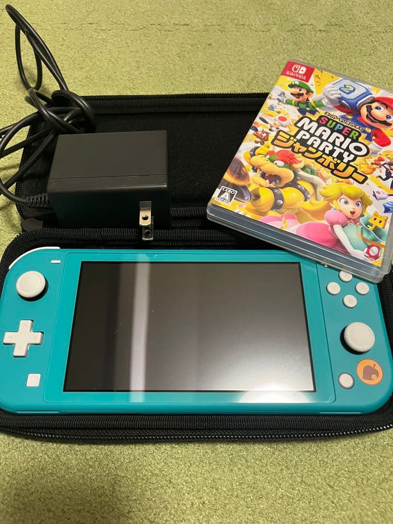 Nintendo Switch Litどうぶつの森搭載+ スーパーマリオパーティ