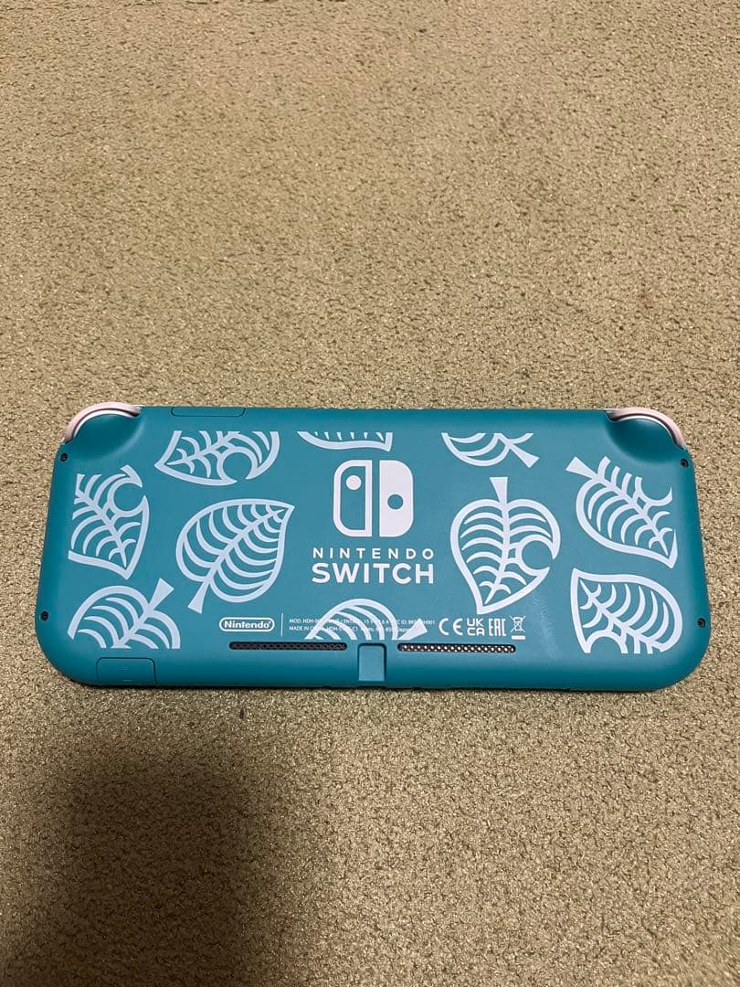 Nintendo Switch Litどうぶつの森搭載+ スーパーマリオパーティ