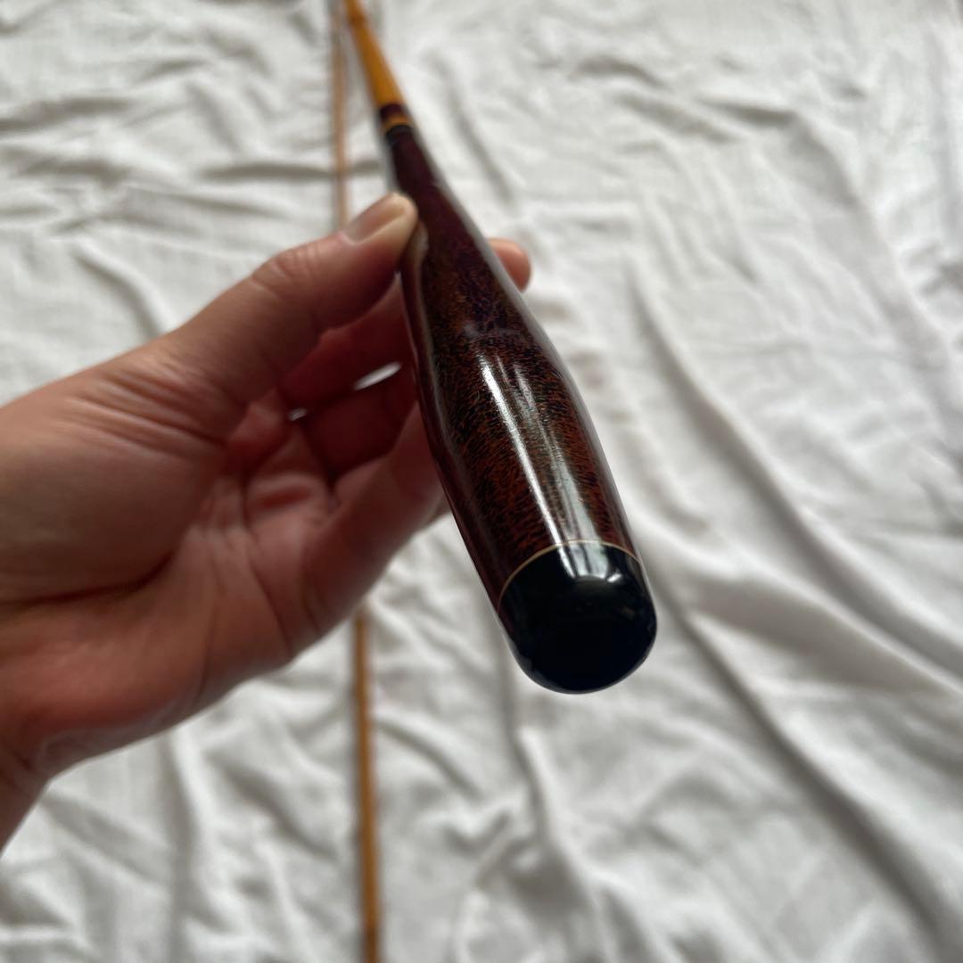 一心竹特作山城 12尺 ヘラブナ竿