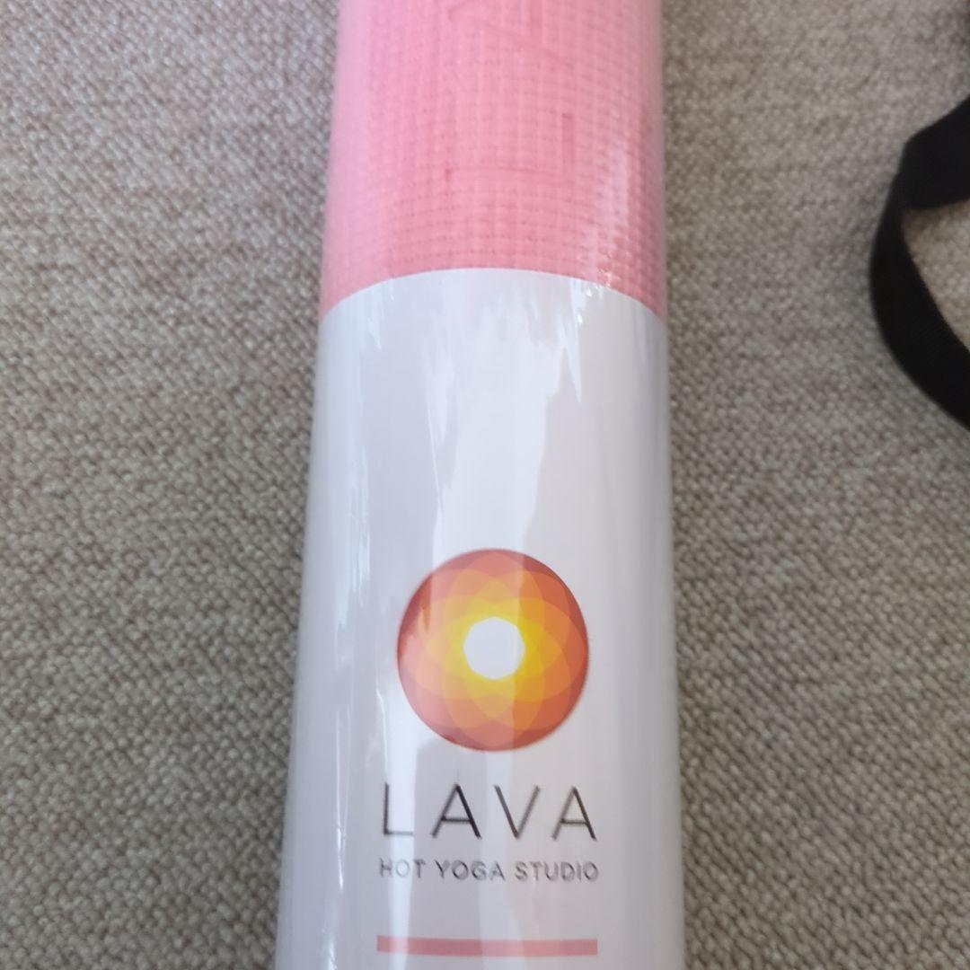 LAVA ヨガマットセット ピンク