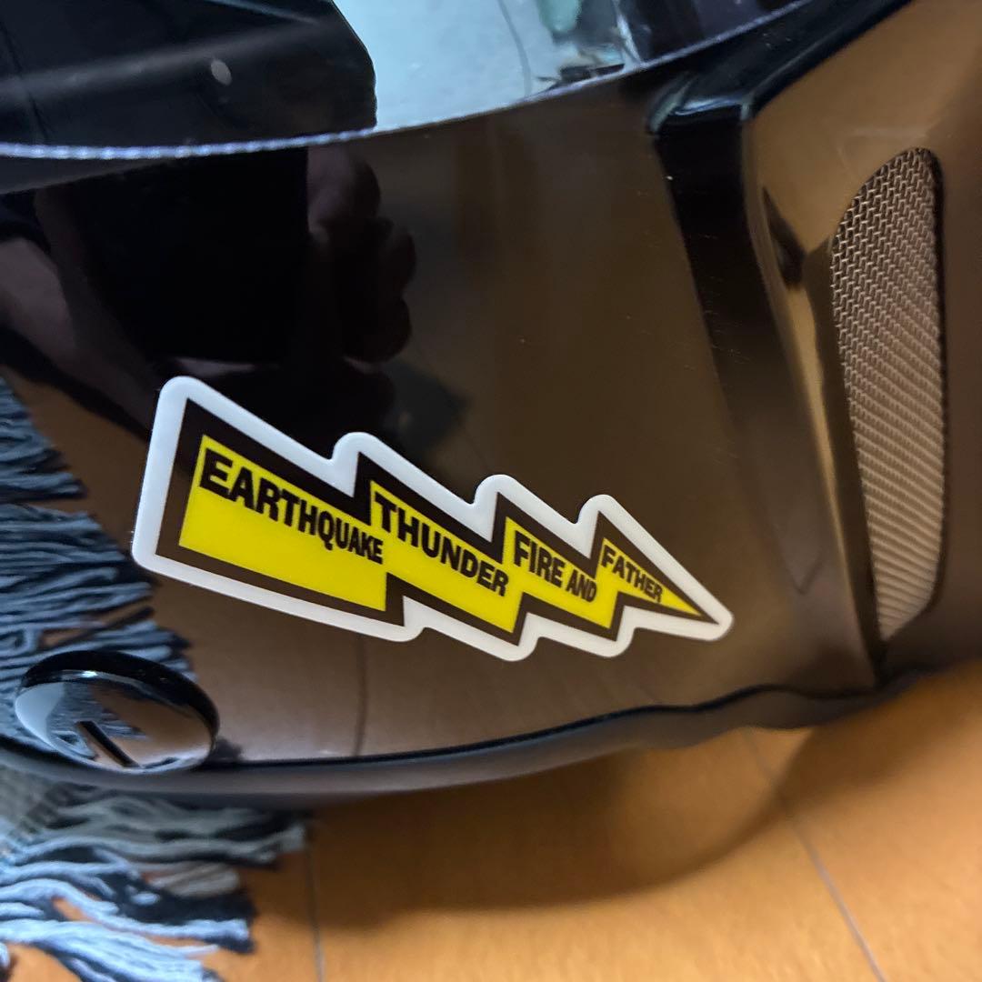 tt&co マッドマッスク　ブラック フルフェイスヘルメット ミラーシールド付き