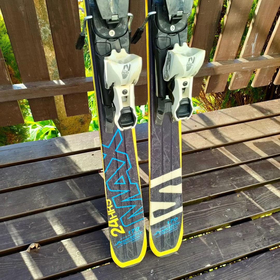 Salomon Powerline サロモン 24HRS MAX 170cm