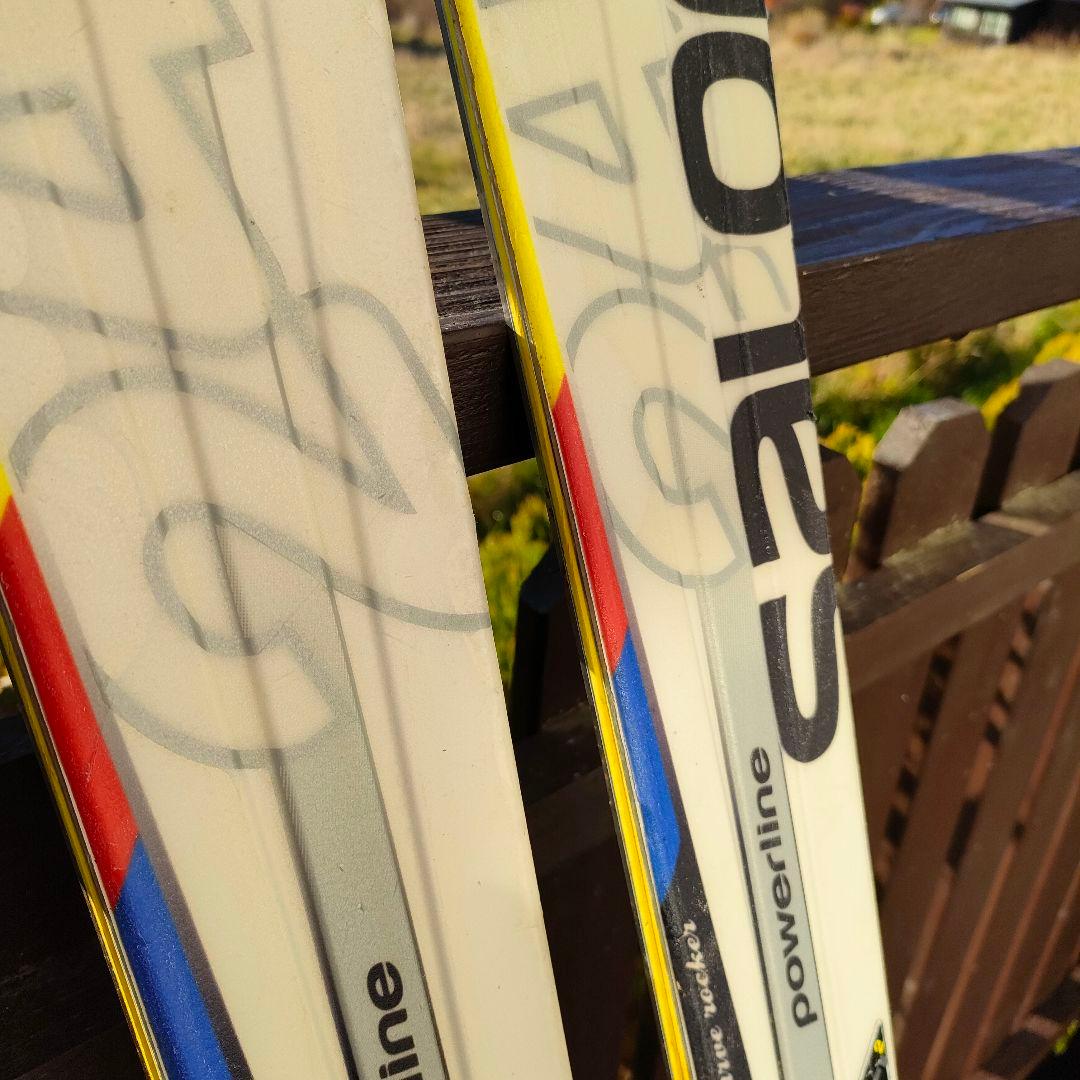 Salomon Powerline サロモン 24HRS MAX 170cm