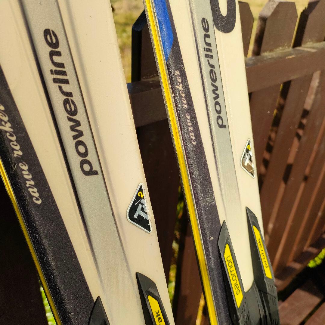 Salomon Powerline サロモン 24HRS MAX 170cm