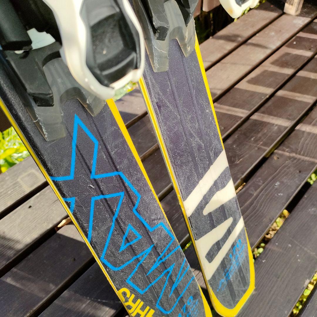 Salomon Powerline サロモン 24HRS MAX 170cm