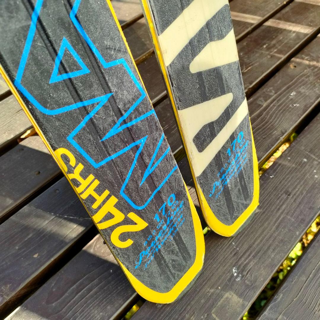 Salomon Powerline サロモン 24HRS MAX 170cm